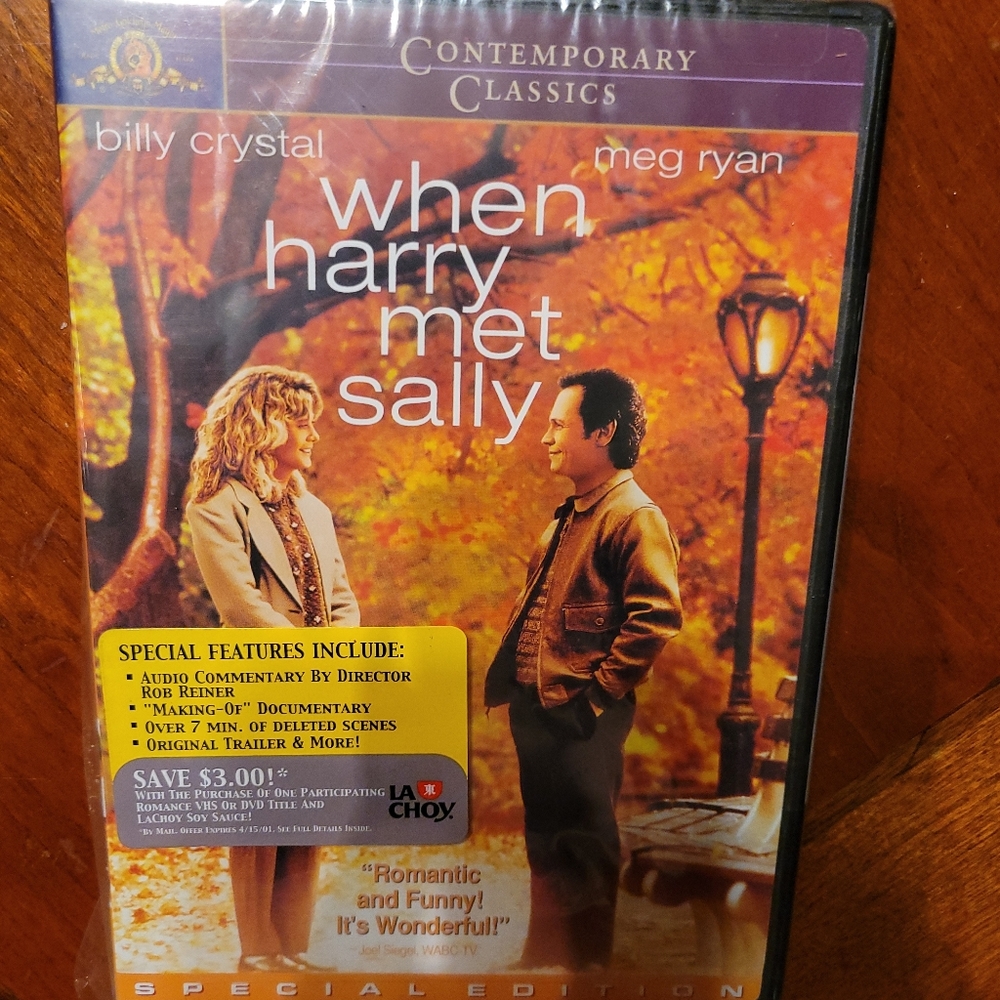 When Harry Met Sally DVD Movie